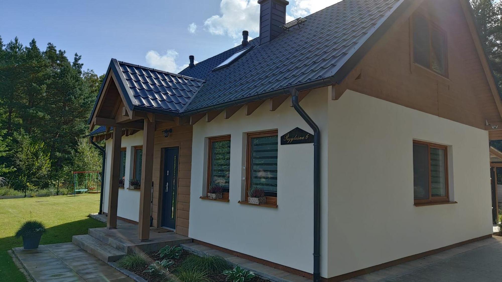 Domek Lipowy Balia-Jacuzzi Sasino Exterior photo